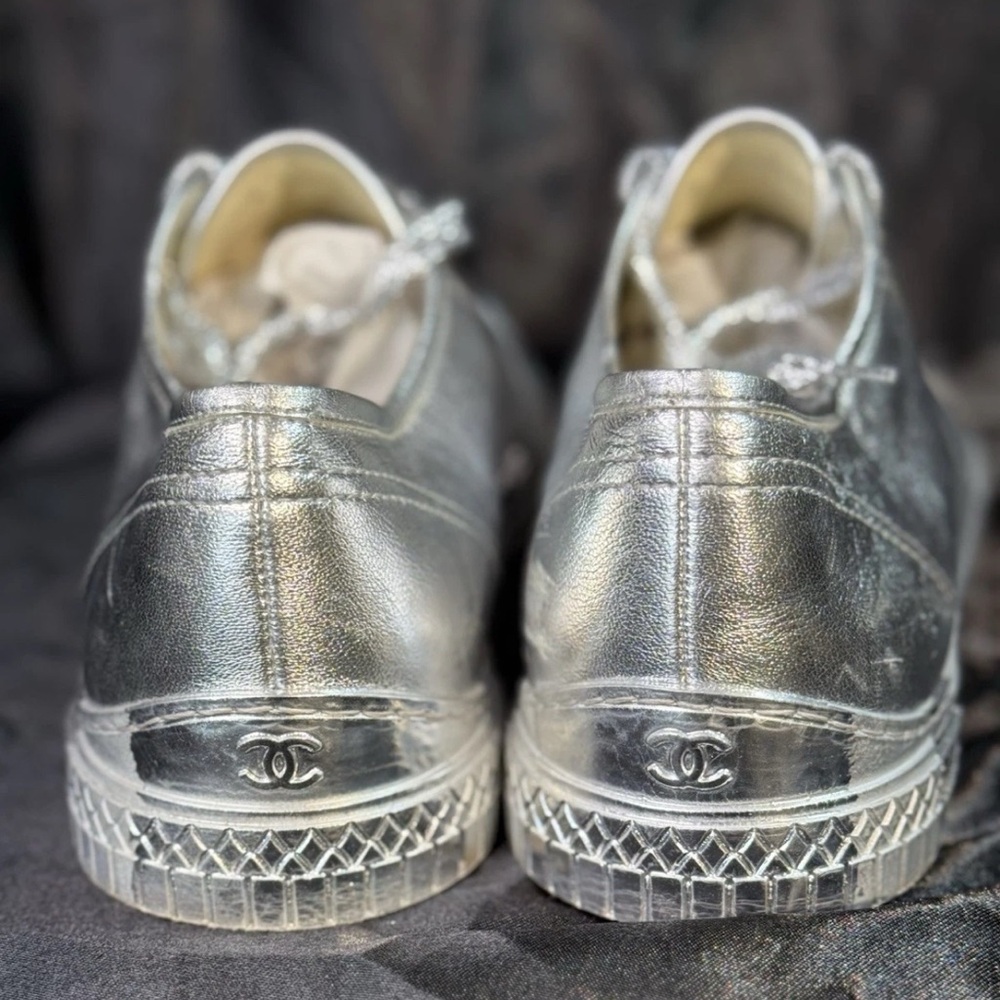RARE! 2017 Chanel Sneakers - Picture 3 of 6